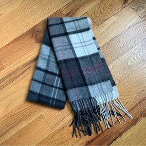 Incredibly Soft 100% Cashmere Plaid Scarf